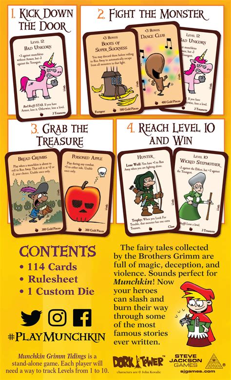 munchkin grimm tidings